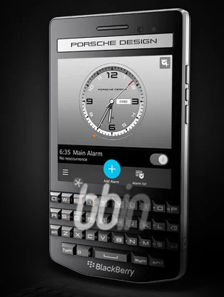 BlackBerry Porsche Design P9983 Źródło: bbin