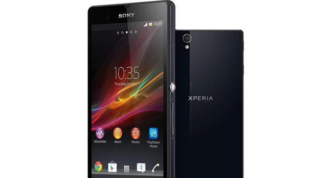 Sony Xperia Z: Xperia Z została zaprezentowana w lutym 2013 roku, więc ma najmocniejszą specyfikację: 5-calowy ekran o rozdzielczości Full HD, układ Snapdragon S4 Pro, 2 GB pamięci RAM, aparat 13 Mpix oraz baterię 2330 mAh. Obudowa jest wykonana ze szkła i znakomicie się prezentuje. „Zetkę” można kupić za 1060 zł.
<a target="_blank" href=" http://mobtech.interia.pl/testy/telefony/news-test-sony-xperia-z-5-calowy-supersmartfon,nId,934858 "> Przeczytaj test tego smartfona </a>
