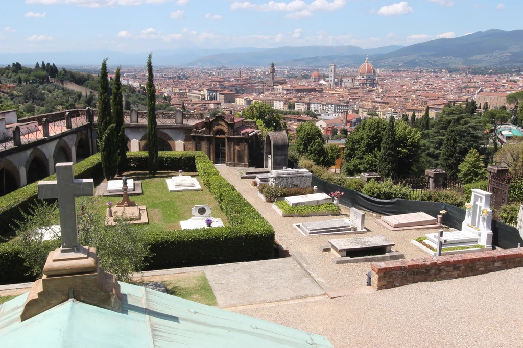 Florencja, widok z koscioła San Minato al Monte