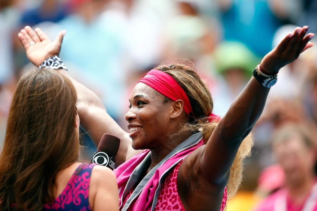 Amerykańska tenisistka Serena Williams