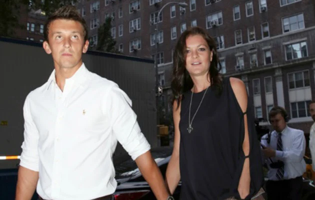 Agnieszka Radwańska i Dawid Celt