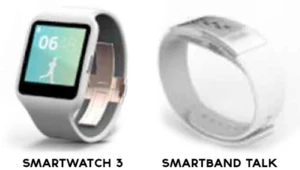 SmartWatch 3 i SmartBand Talk - nowości Sony na rękę?