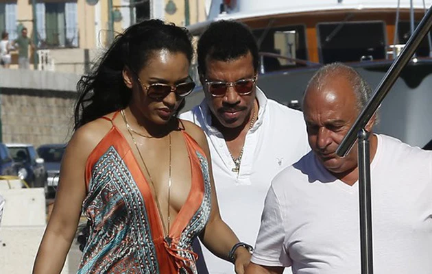 Lionel Richie z nową ukochaną