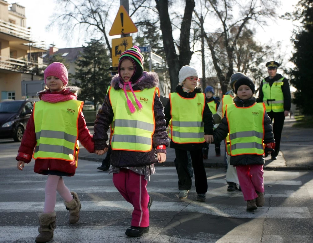 Odblaski są obowiązkowe już nie tylko dla dzieci Odblaski są obowiązkowe już nie tylko dla dzieci
