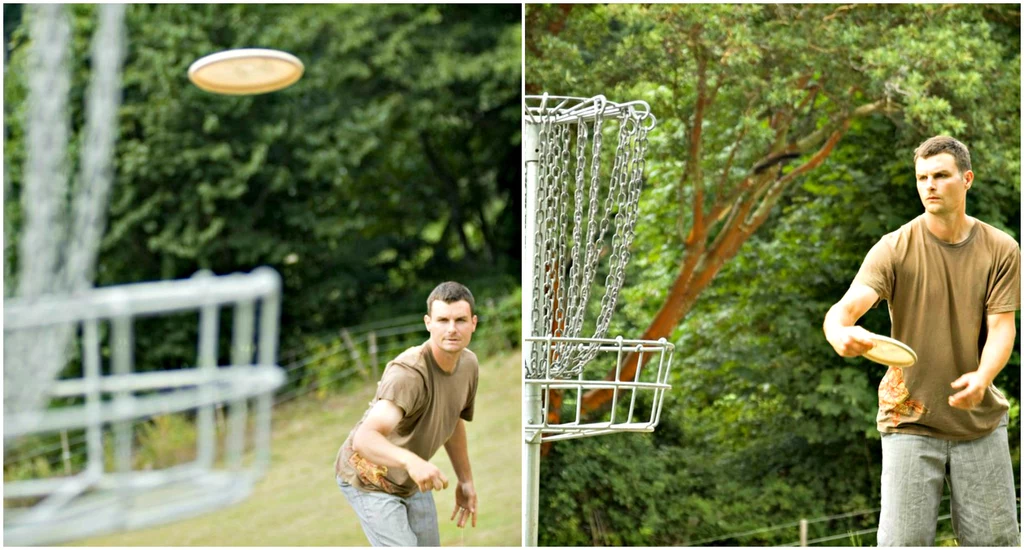 Frisbee golf - sport idealny na jesienne dni