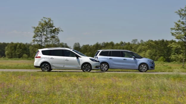 Porównanie: Citroen Grand C4 Picasso, Renault Grand Scenic