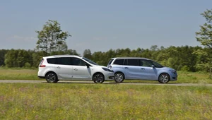 Porównanie: Citroen Grand C4 Picasso, Renault Grand Scenic