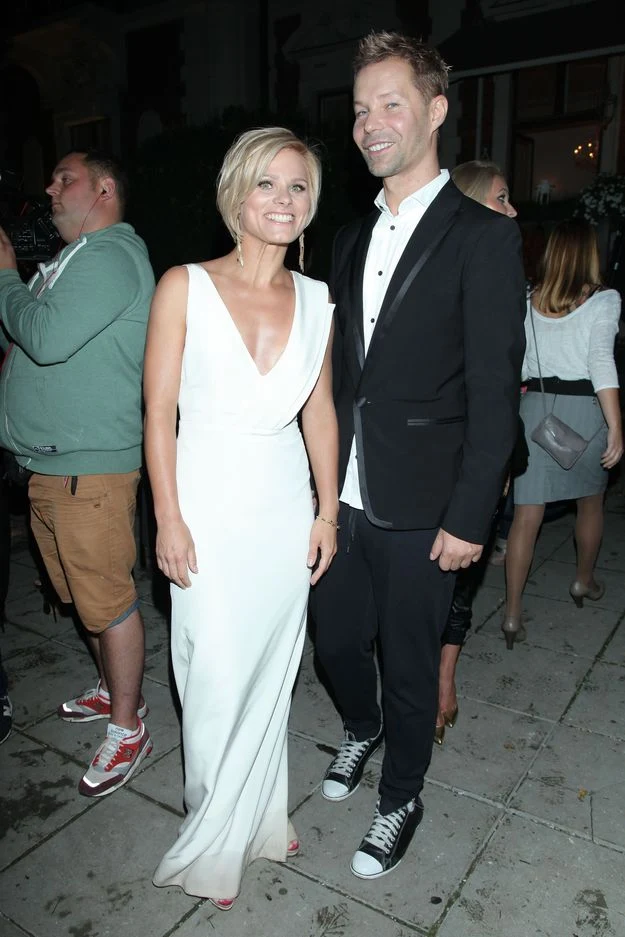 Anna Głogowska z Piotrem Konckim Anna Głogowska z Piotrem Konckim