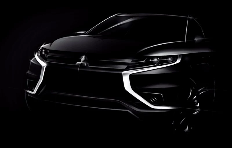 Mitsubishi Outlander PHEV Concept-S