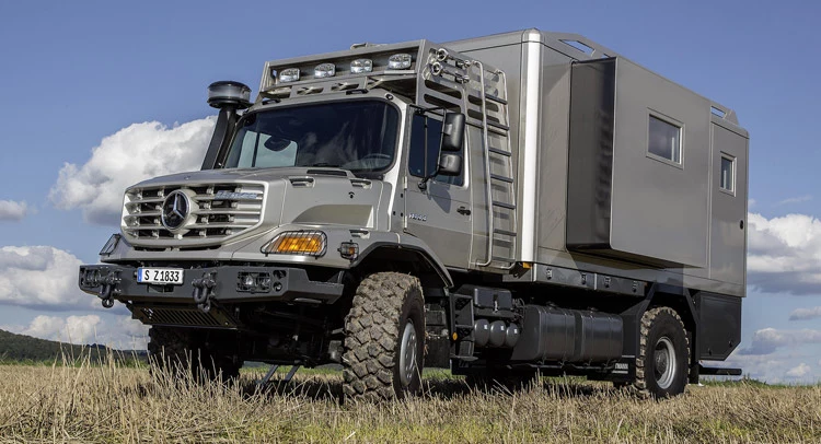 Mercedes Zetros