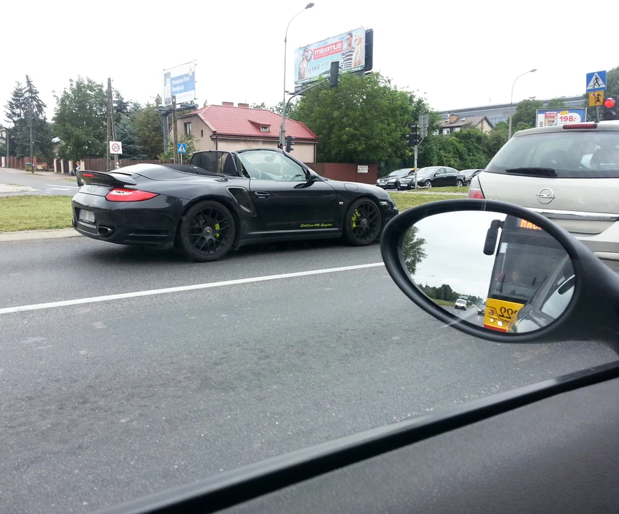 Joanna L. i jej porsche