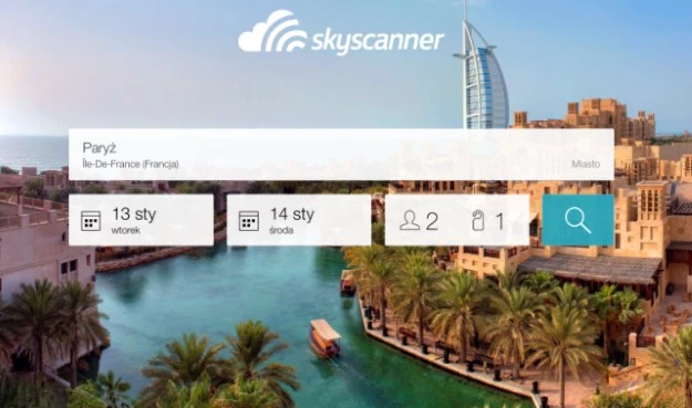 Użytkownicy urządzeń mobilnych z systemem iOS (iPhone, iPad) mogą korzystać z nowej, bezpłatnej aplikacji Skyscanner Hotele