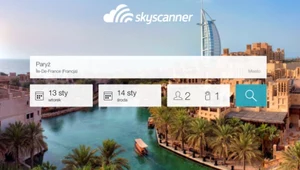 Aplikacja Skyscanner Hotele w wersji iOS