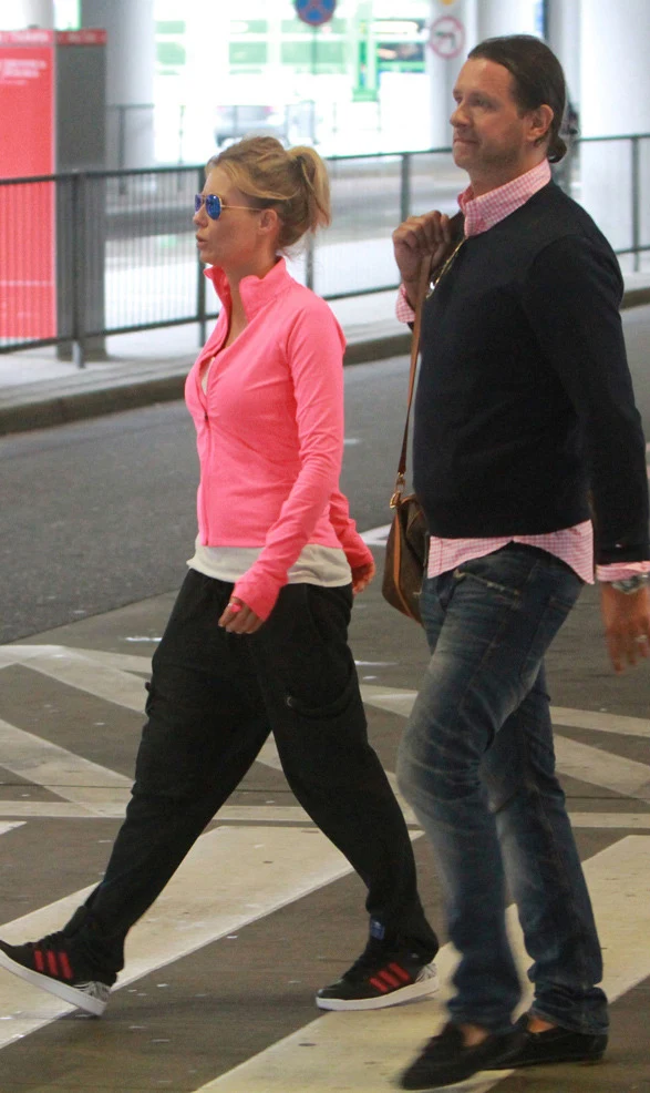 Małgorzata Rozenek ze swoim partnerem Radkiem Majdanem Małgorzata Rozenek ze swoim partnerem Radkiem Majdanem