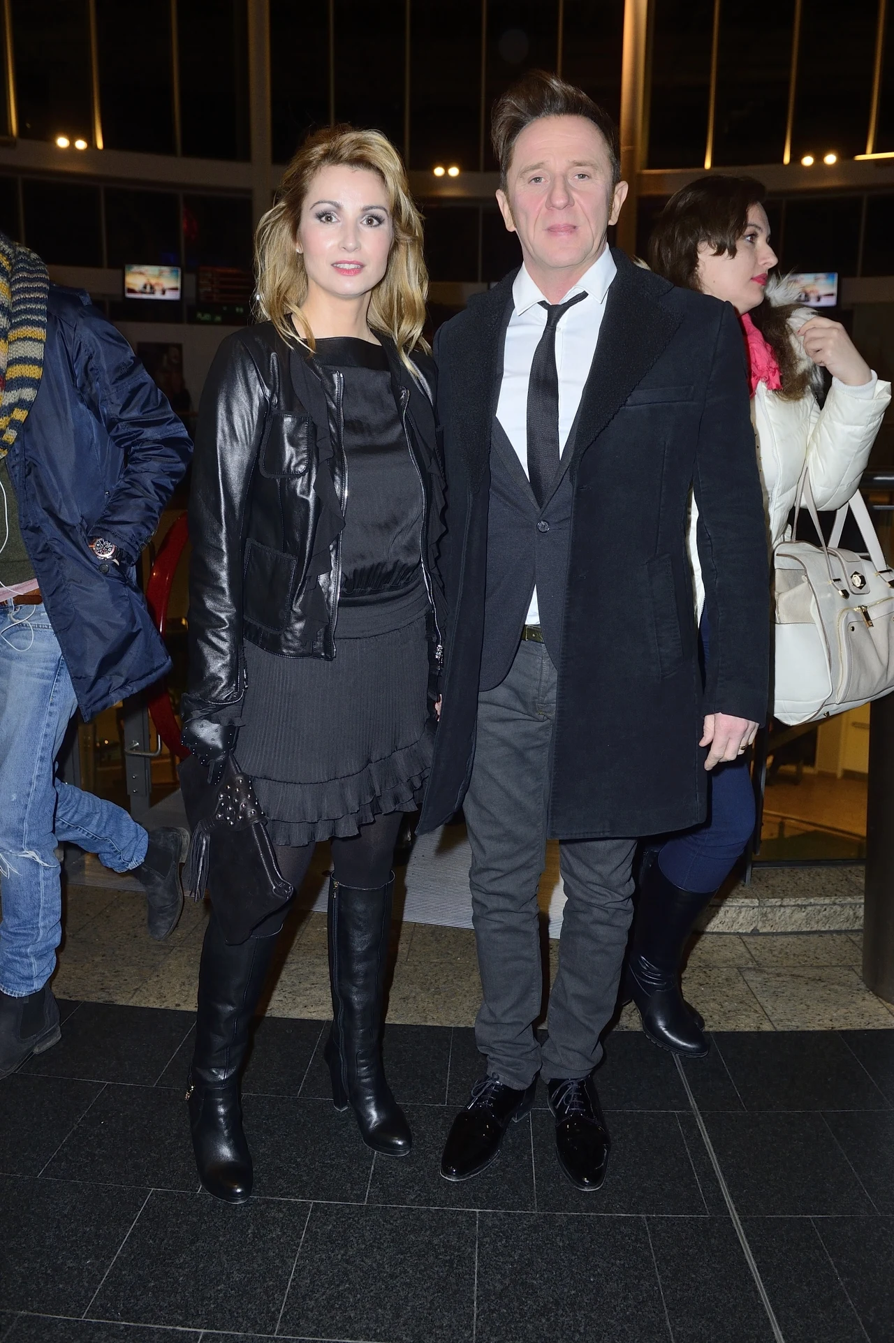 Joanna Brodzik i Paweł Wilczak Joanna Brodzik i Paweł Wilczak