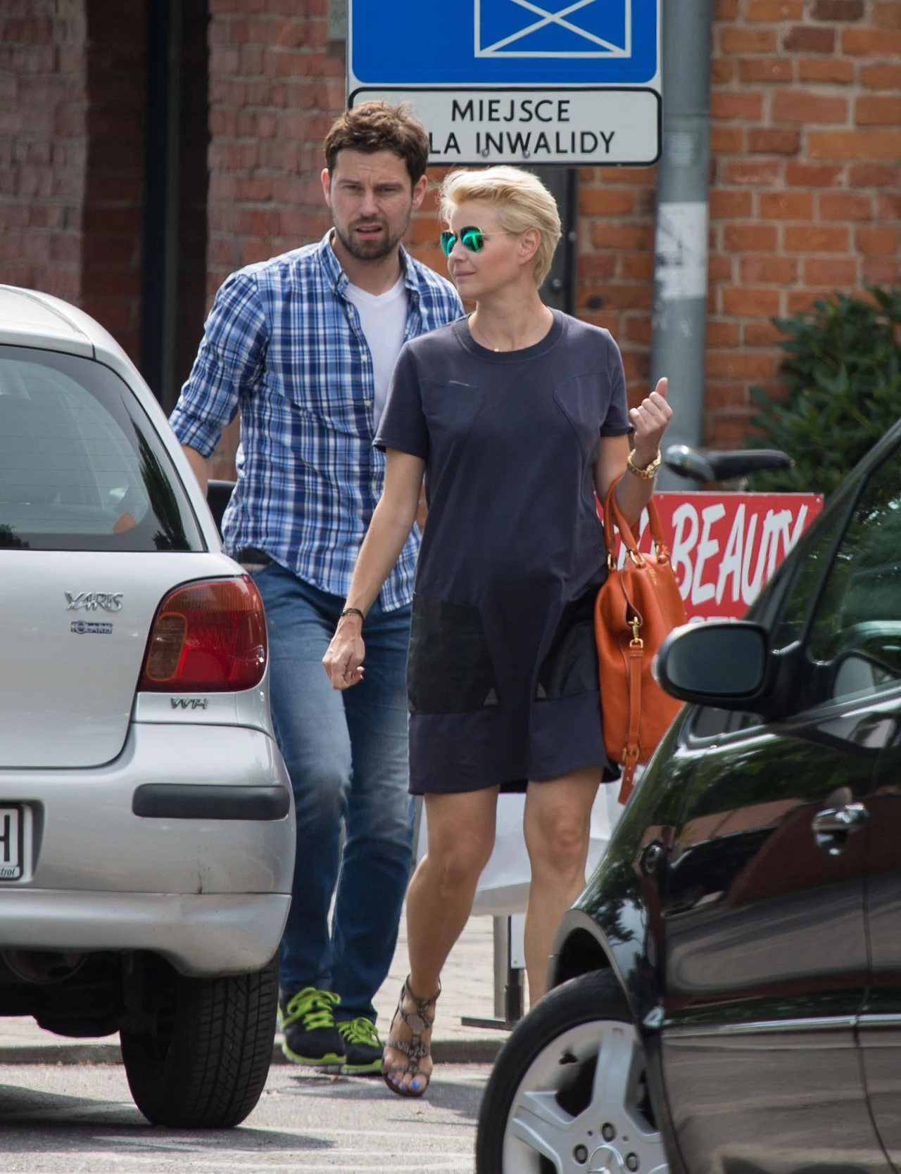 Małgorzata Kożuchowska i Bartek Wróblewski  Małgorzata Kożuchowska i Bartek Wróblewski