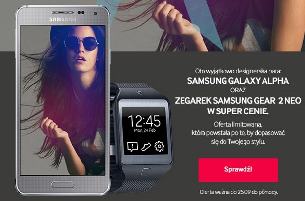 Samsunga Galaxy Alpha można już kupić w przedsprzedaży