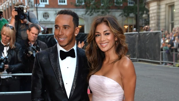 Lewis Hamilton i Nicole Scherzinger