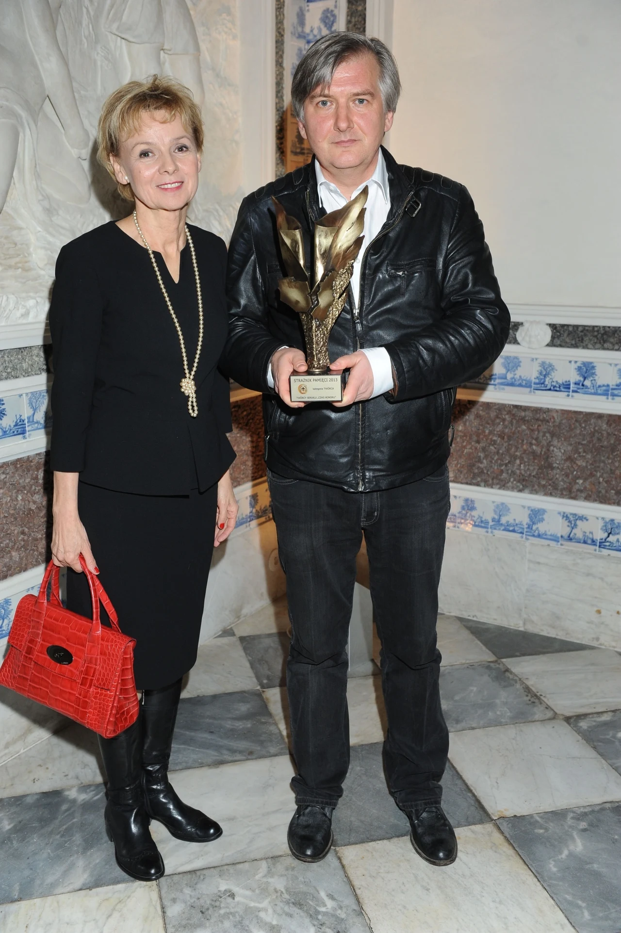 Ewa Wencel i Jarosław Sokół Ewa Wencel i Jarosław Sokół