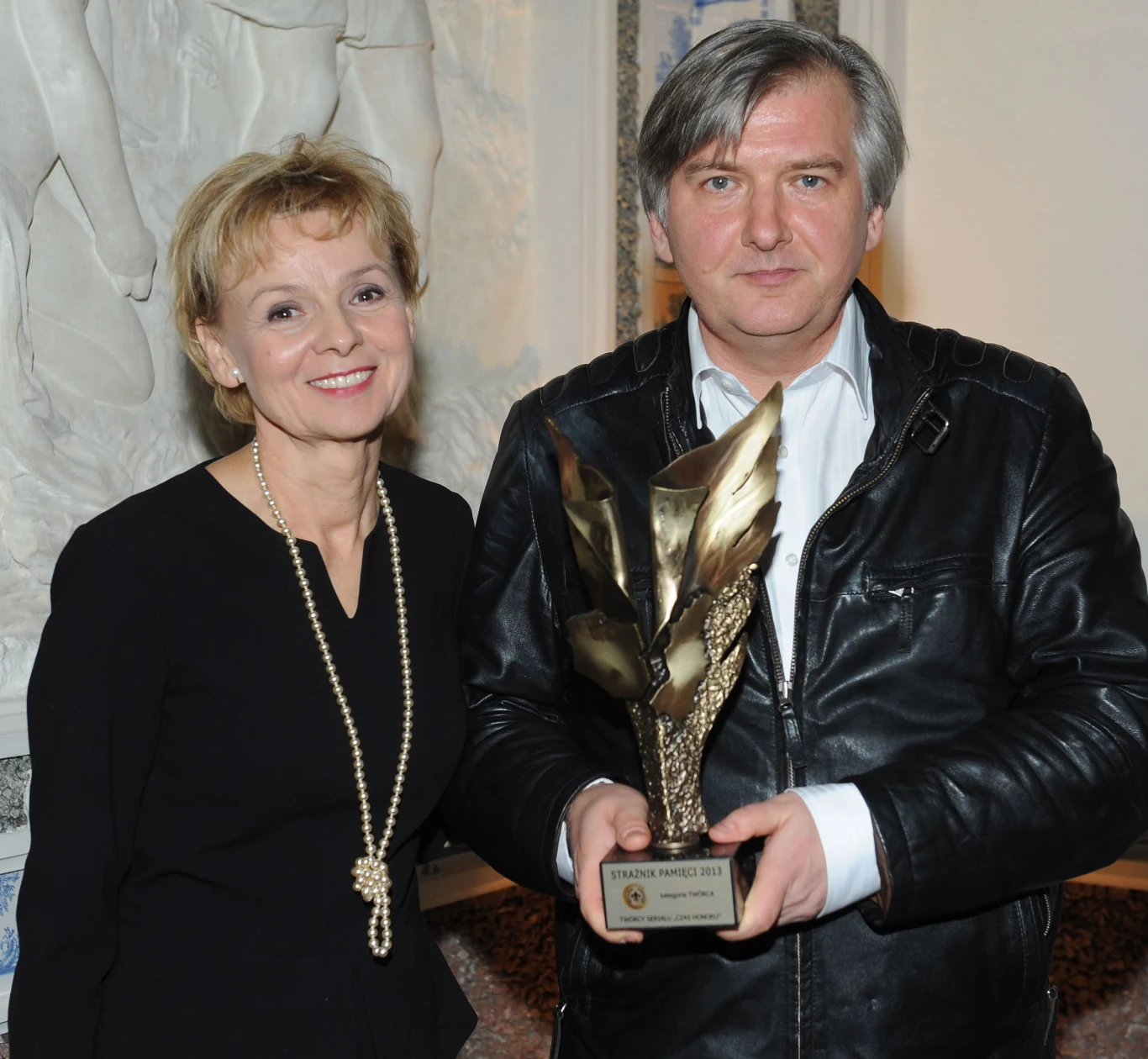 Ewa Wencel i Jarosław Sokół Ewa Wencel i Jarosław Sokół