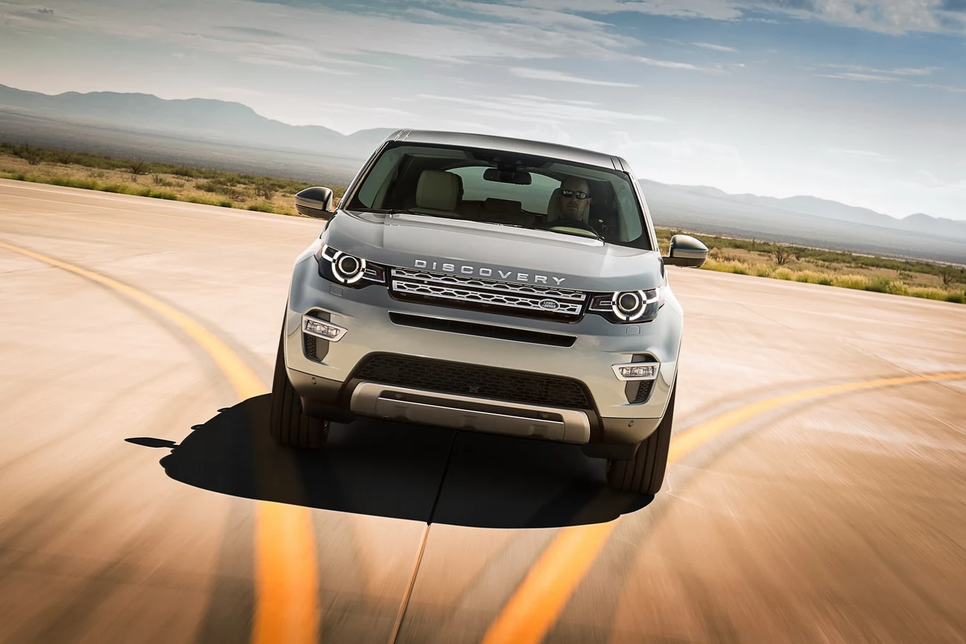 Land Rover Discovery Sport (2015)