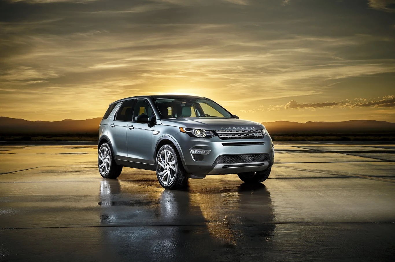 Land Rover Discovery Sport (2015)