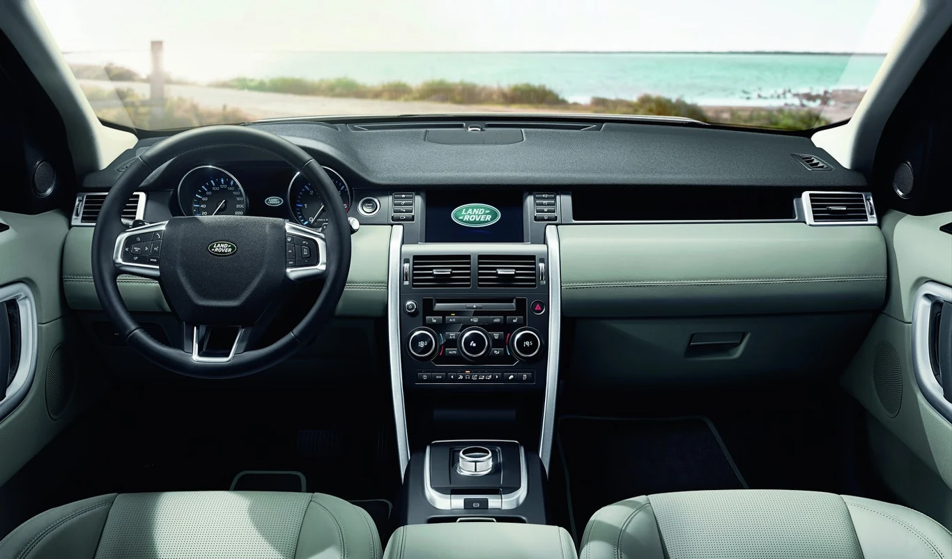 Land Rover Discovery Sport (2015)