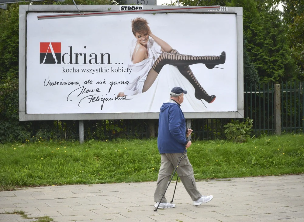 Ilona na billboardach Ilona na billboardach