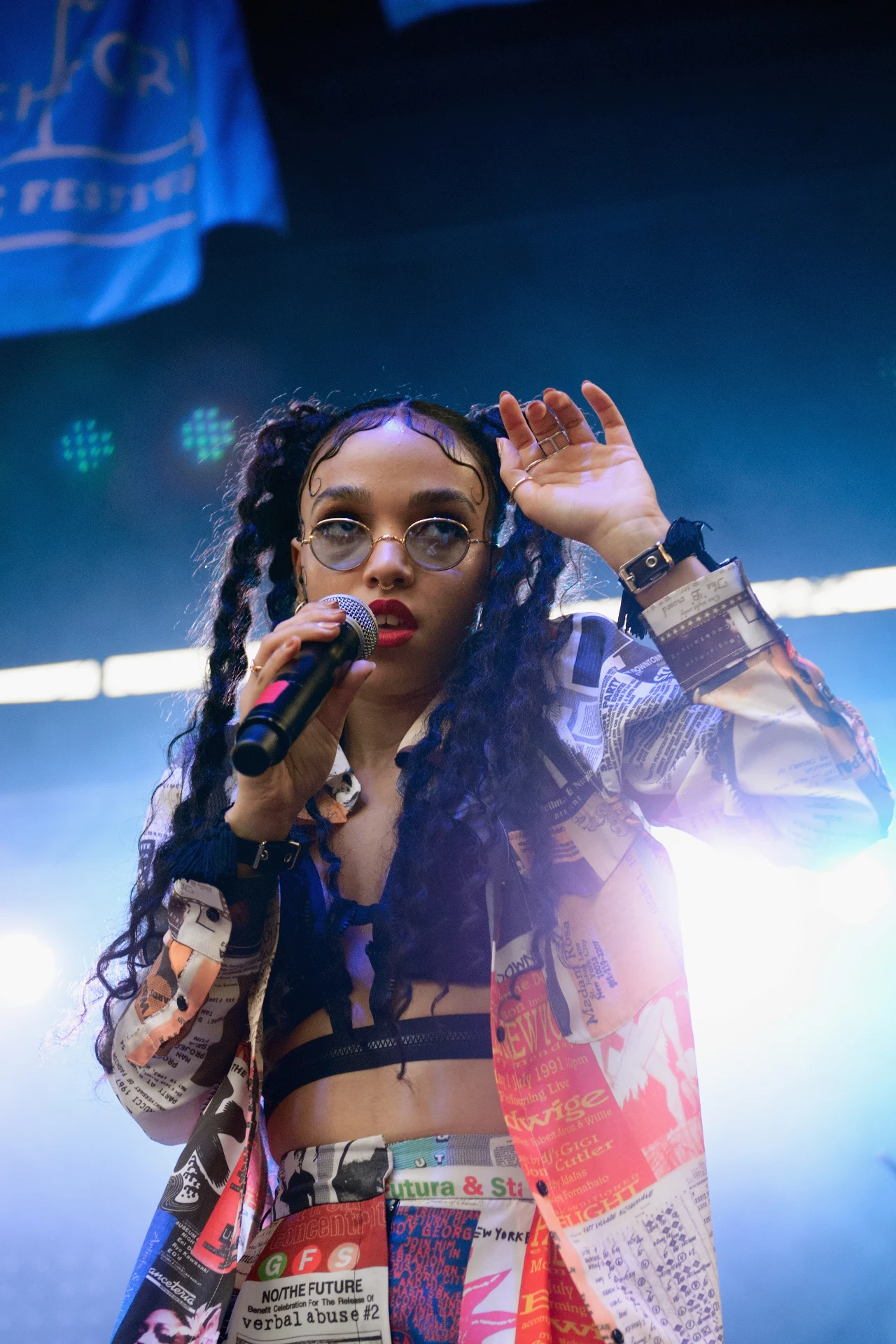 Tahliah Barnett, znana szerzej jako FKA Twigs Tahliah Barnett, znana szerzej jako FKA Twigs