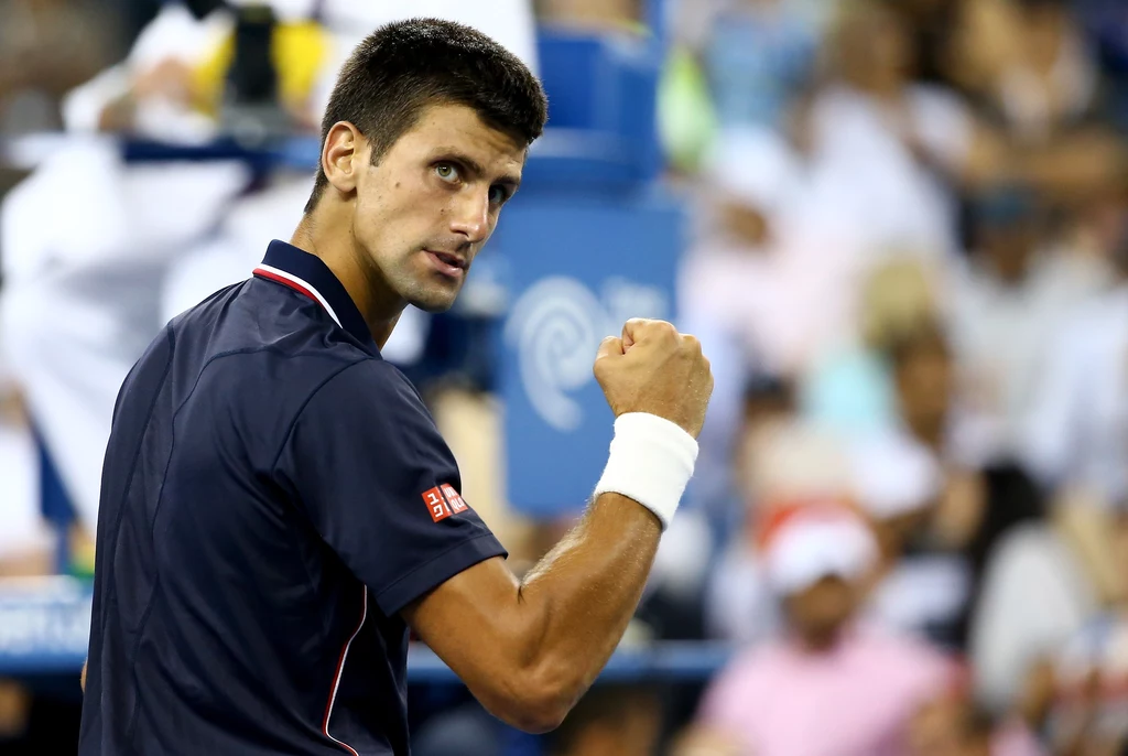 Novak Djoković triumfuje