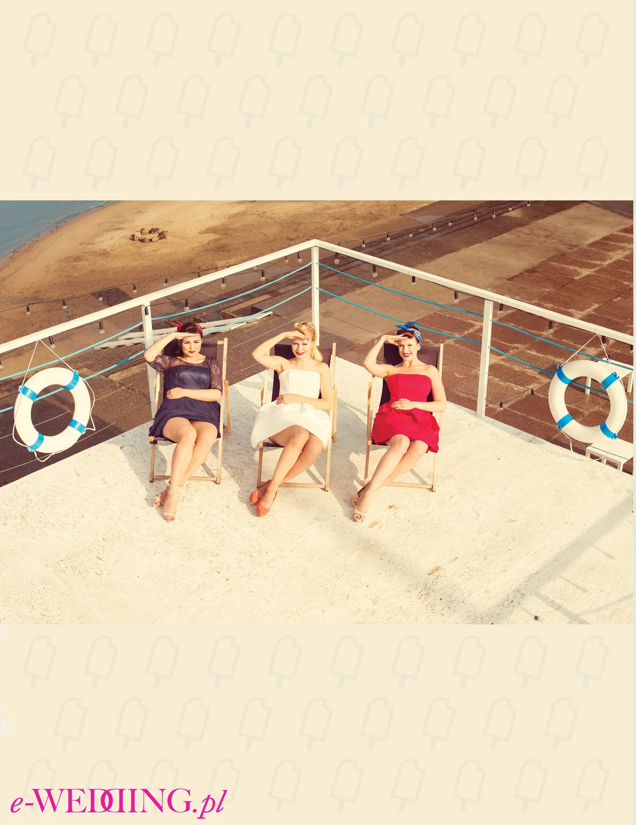Sesja przygotowana przez magazyn Wedding Sesja przygotowana przez magazyn Wedding