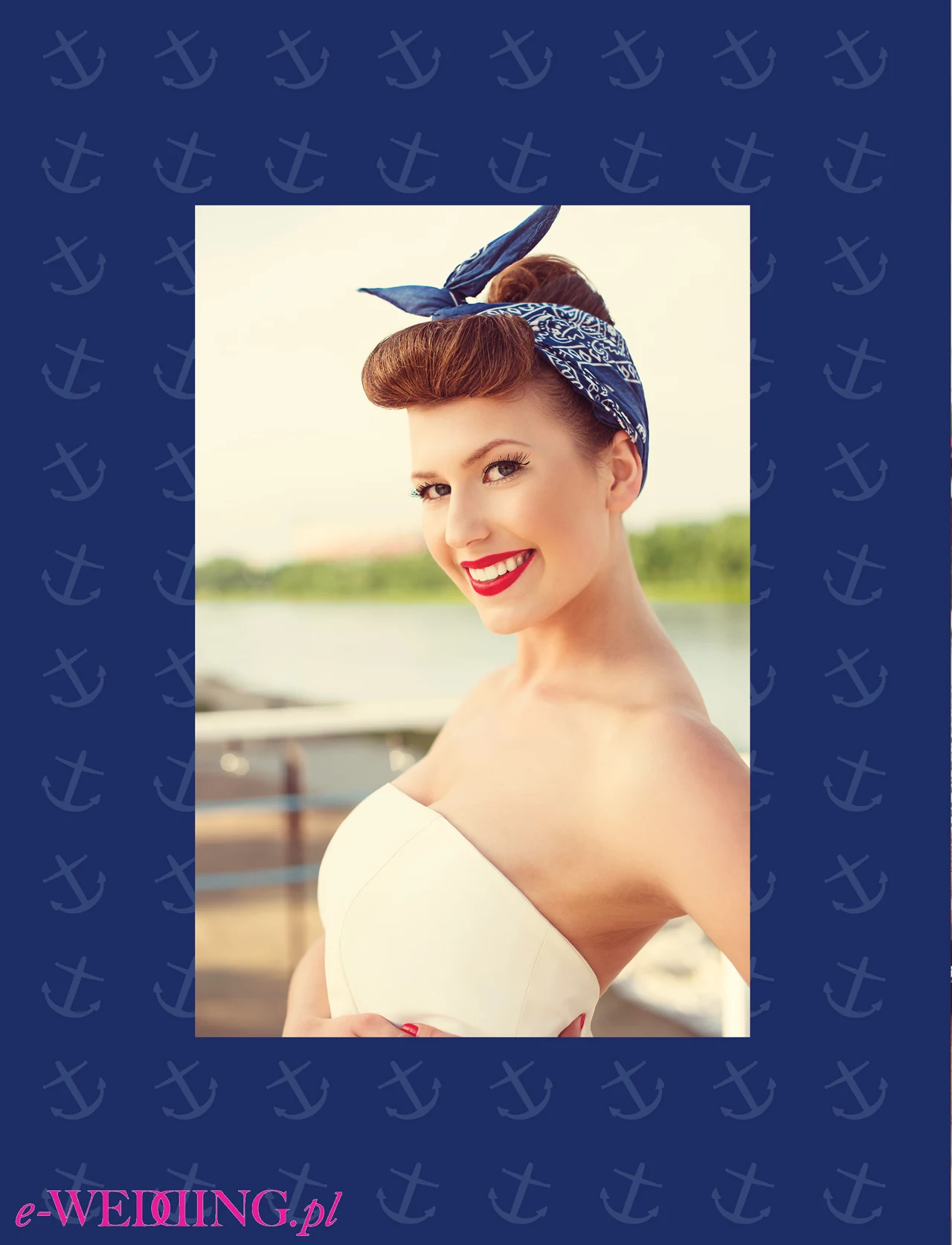 Sesja przygotowana przez magazyn Wedding Sesja przygotowana przez magazyn Wedding