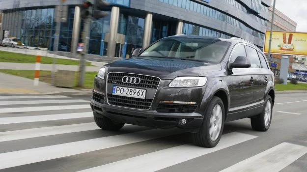 Używane Audi Q7 (2005-)