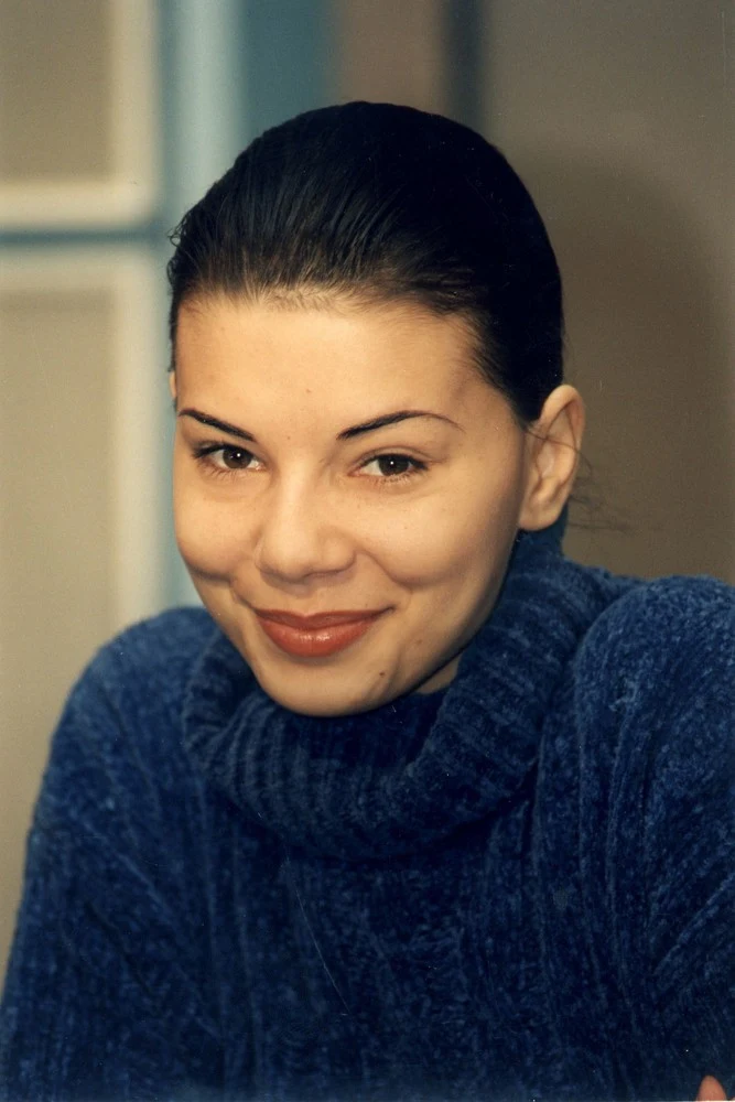 Edyta Górniak na początku swojej kariery Edyta Górniak na początku swojej kariery