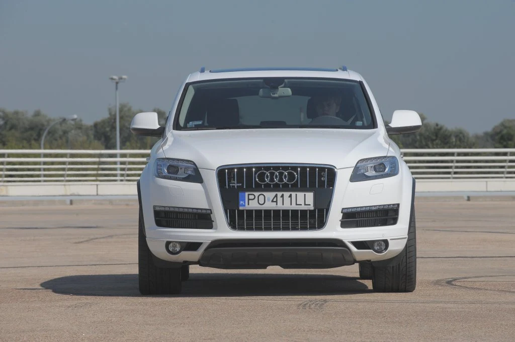 Audi Q7 po liftingu.