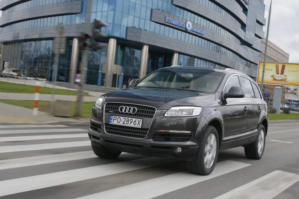 Używane Audi Q7 (2005-)