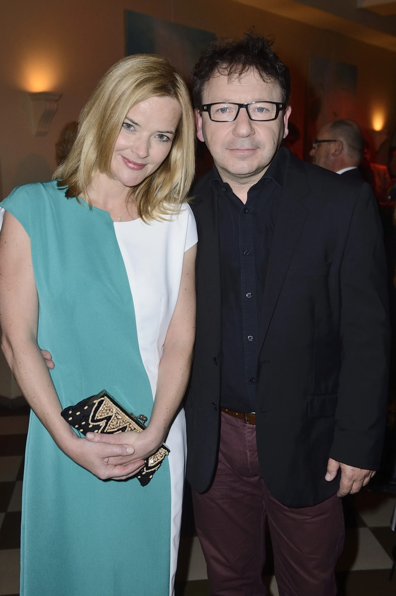 Monika i Zbigniew Zamachowscy