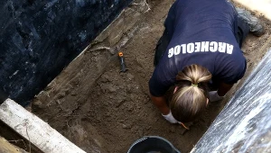 Poszukiwania ofiar zbrodni komunistycznych na Łączce Cmentarza Wojskowego w Warszawie