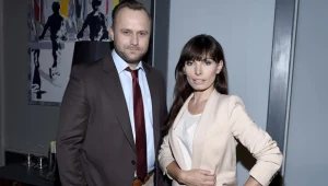 Agata (Agnieszka Dygant) i Marek (Leszek Lichota) 