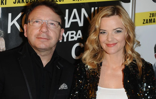 Monika i Zbigniew Zamachowscy Monika i Zbigniew Zamachowscy