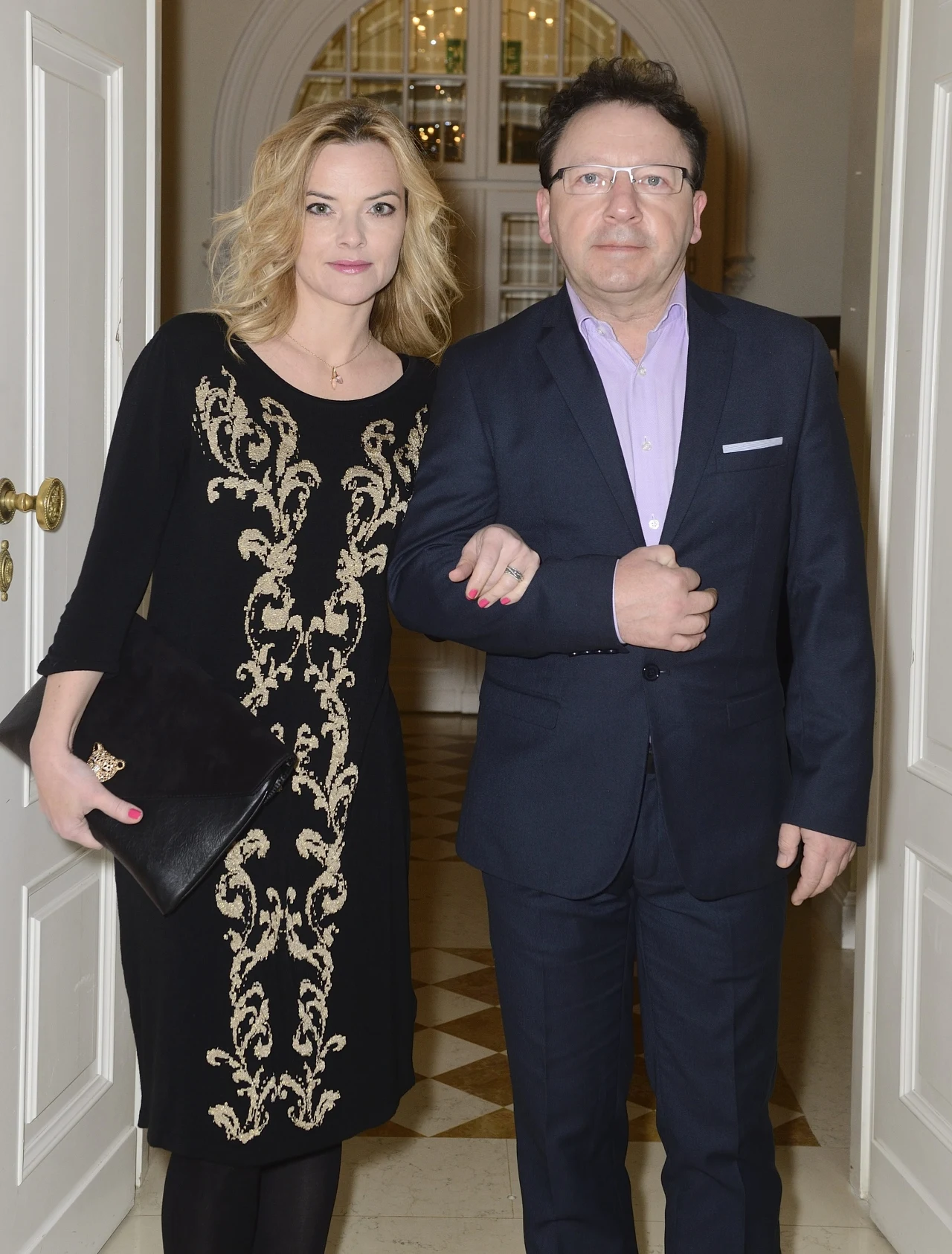 Monika i Zbigniew Zamachowscy Monika i Zbigniew Zamachowscy