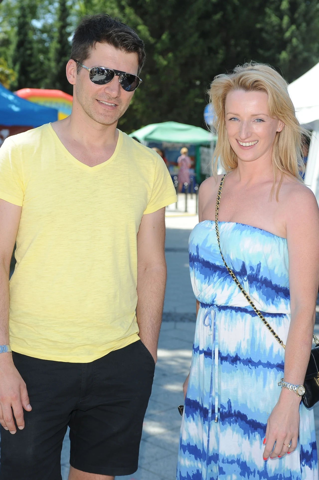 Tomasz Kammel i Urszula Chincz