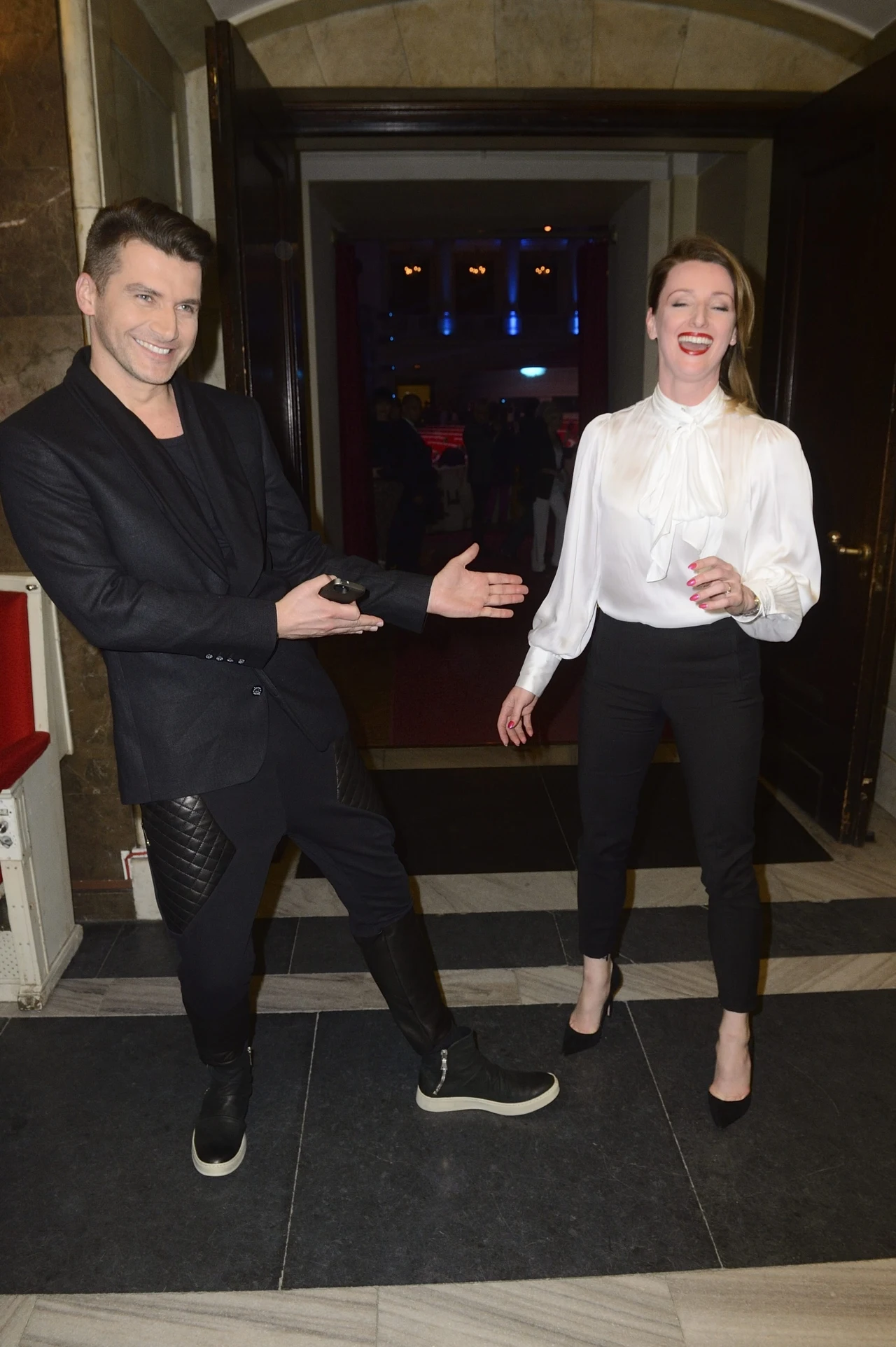 Tomasz Kammel i Urszula Chincz