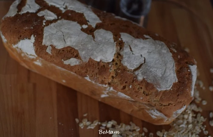 Żytni chleb na zakwasie