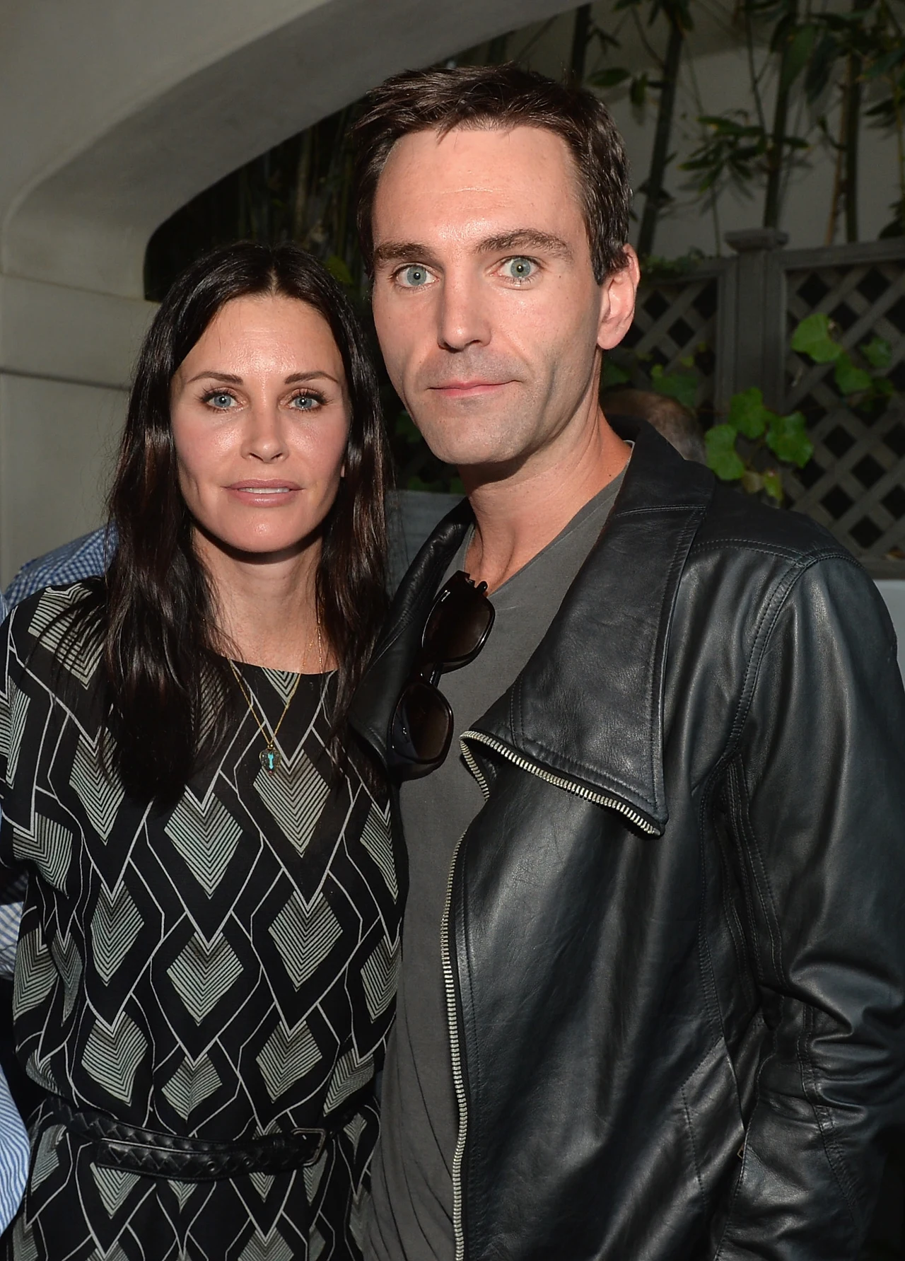 Courteney Cox z narzeczonym