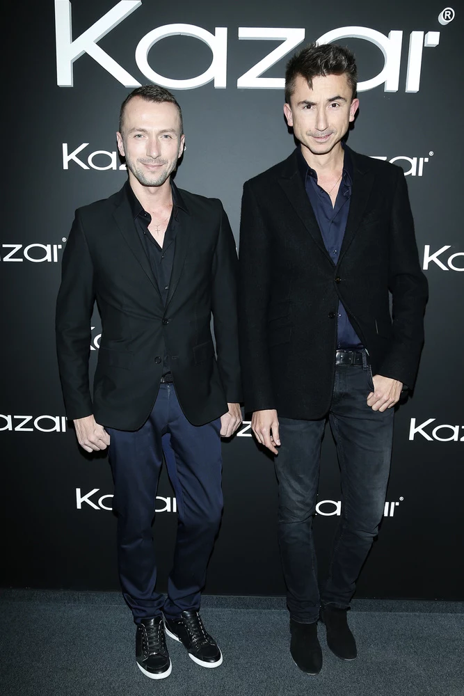 Marcin Paprocki i Mariusz Brzozowski Marcin Paprocki i Mariusz Brzozowski