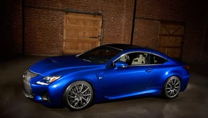 Lexus RC F z najmocniejszym V8 w historii marki