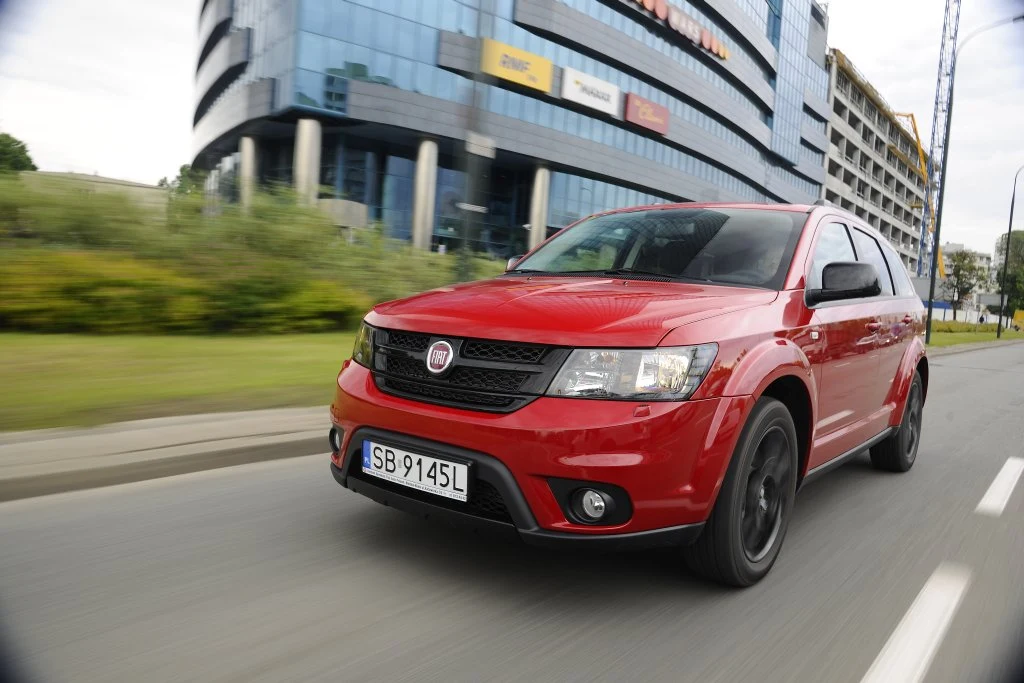 Fiat Freemont 2.0 16V Multijet Black Code AT AWD