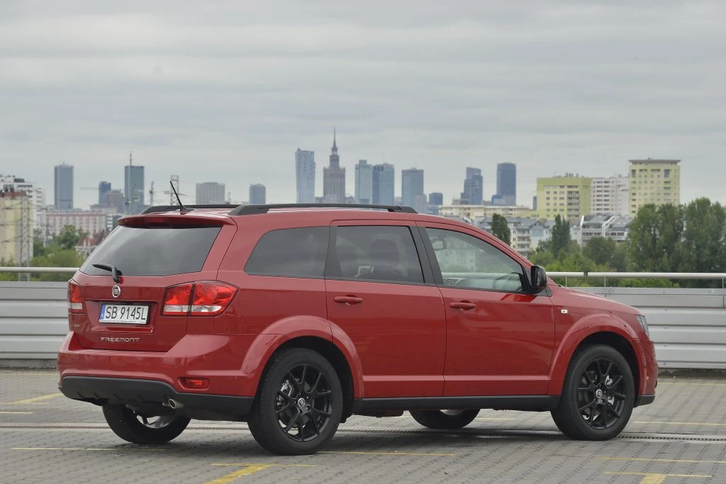 Fiat Freemont 2.0 16V Multijet Black Code AT AWD
