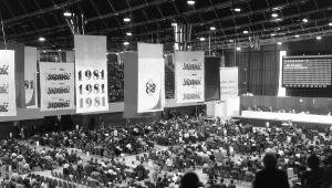 I Krajowy Zjazd Delegatów NSZZ "Solidarność", Hala Olivii w Gdańsku, 1981